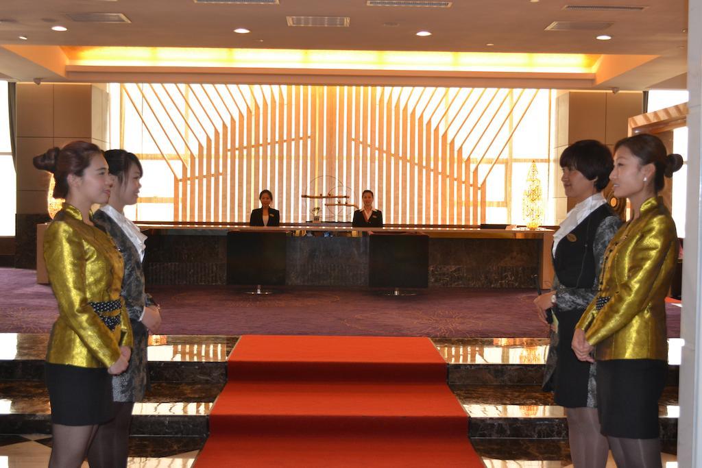 Angel Garden Hotel Hohhot Exterior foto